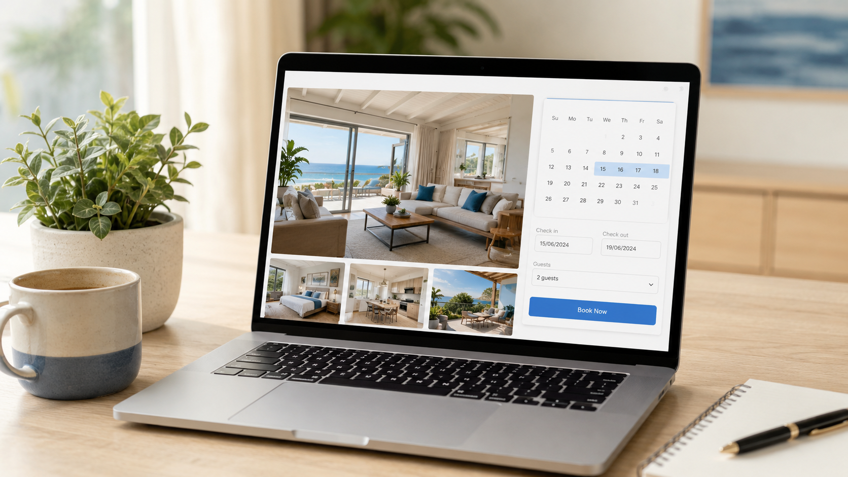 Lodgify review 2026 dashboard screenshot