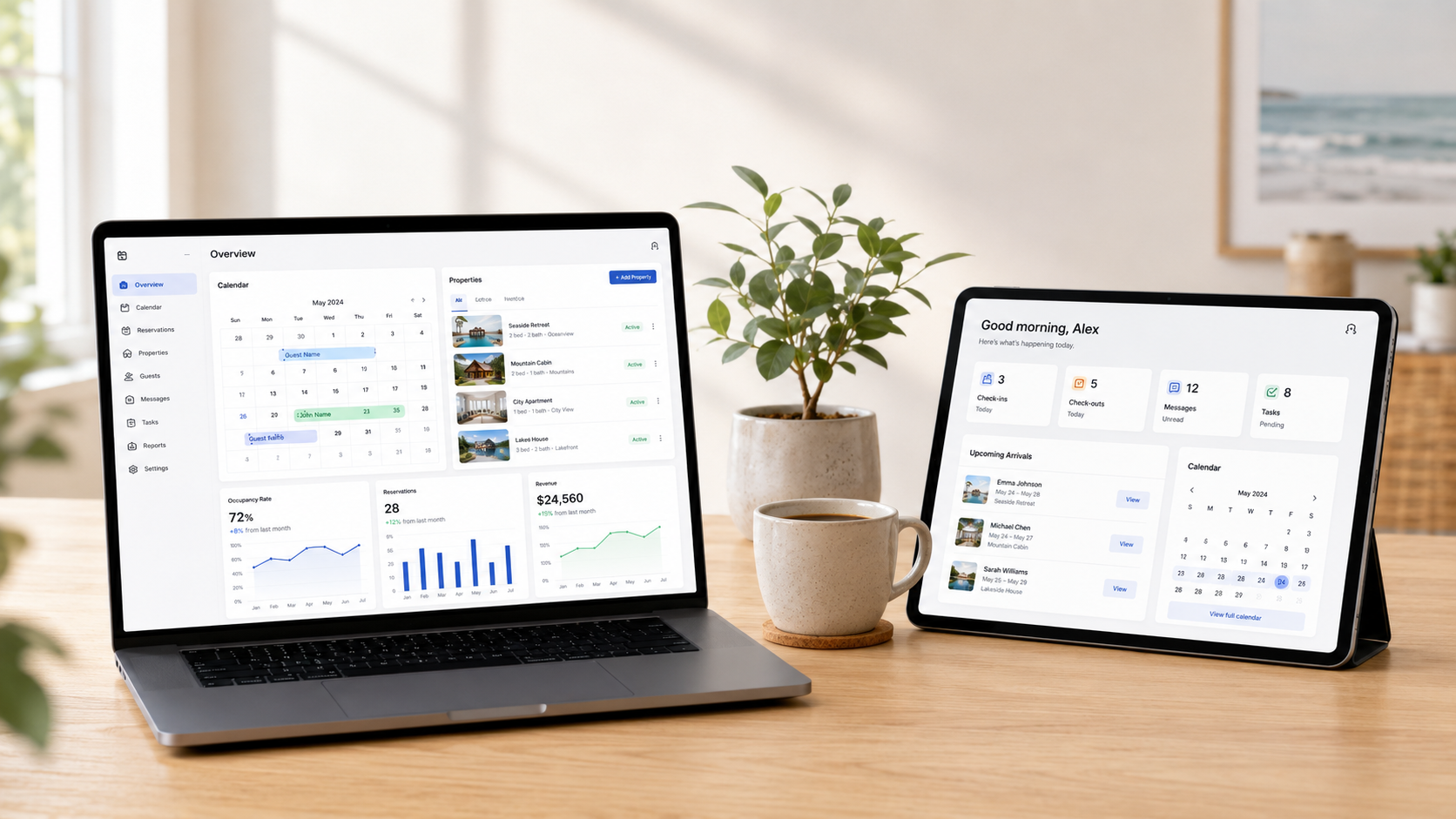 Hostaway vs Hospitable 2026 comparison for small hosts